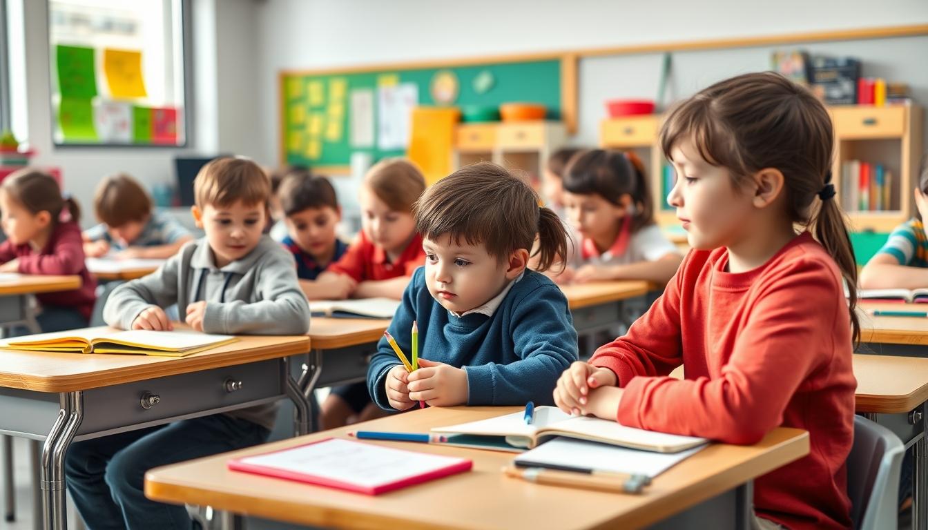 Student using online courses for flexible education